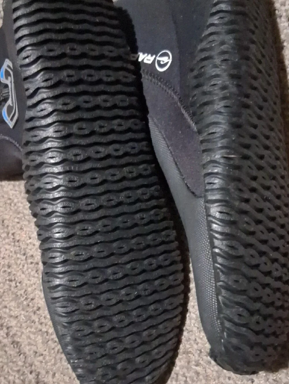 Men's Black Rain & Snow Boots - Waterproof Winter Footwear